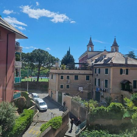 San Martino Appartament Con Parcheggio Privato Генуя Екстер'єр фото