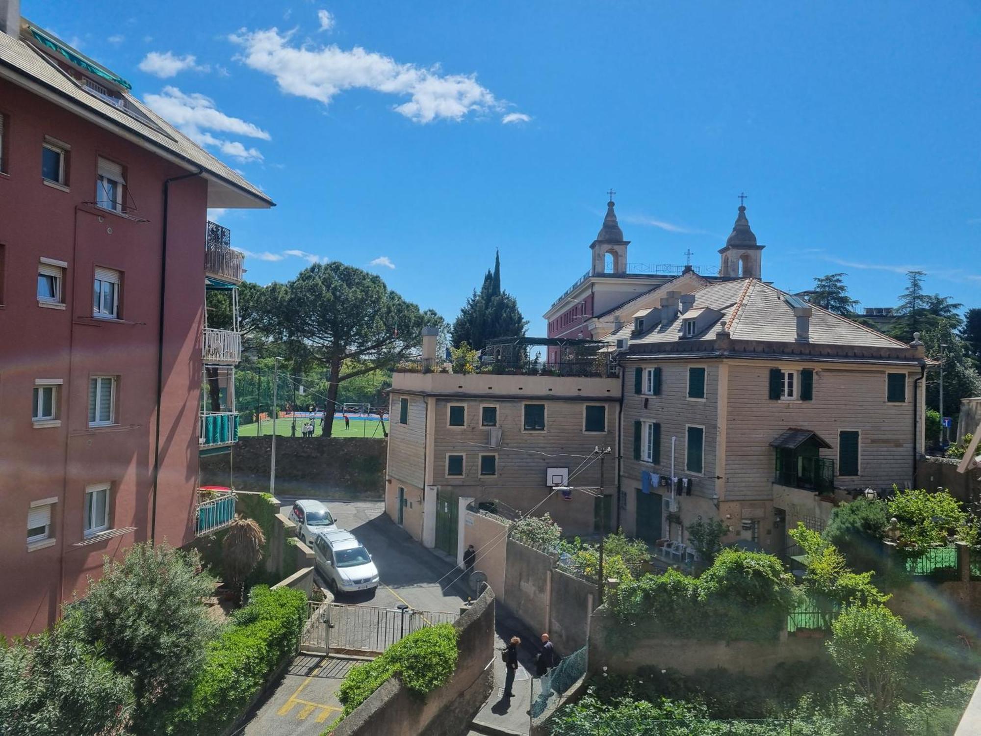 San Martino Appartament Con Parcheggio Privato Генуя Екстер'єр фото